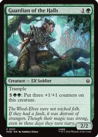 Guardian of the Halls (HOB-127) - The Hobbit - Card Brawlers