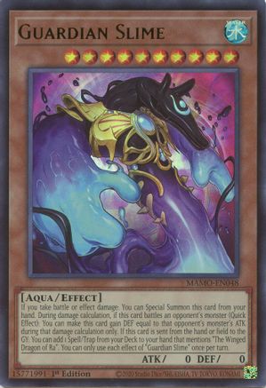 Guardian Slime (MAMO-EN048) - Magnificent Monsters 1st Edition - Card Brawlers