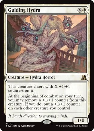 Guiding Hydra (FRA-011) - Reality Fracture - Card Brawlers