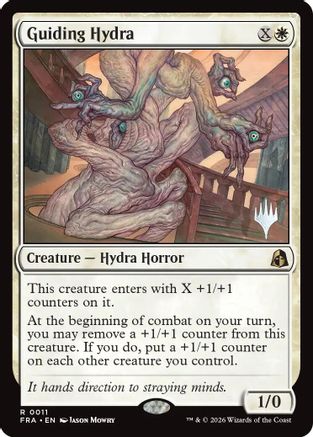 Guiding Hydra (PPFRA-011) - Promo Pack: Reality Fracture - Card Brawlers
