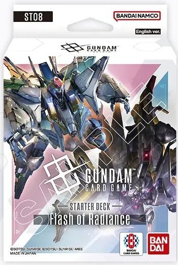 Gundam CG - ST-08 - Flash of Radiance - Starter Deck - Card Brawlers