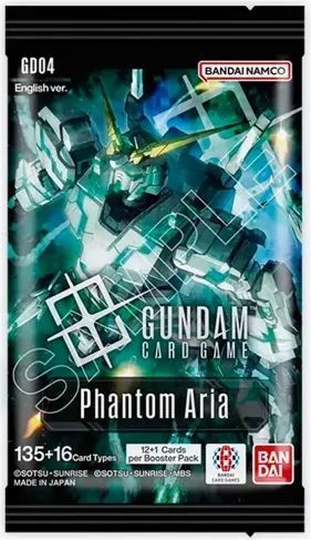 Gundam TCG - Phantom Aria - Booster Pack - Card Brawlers