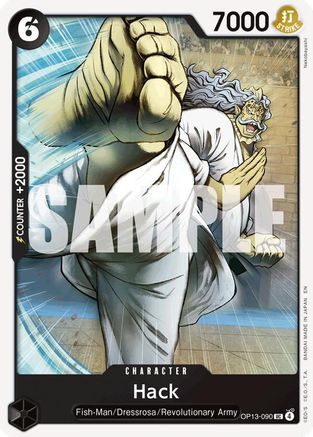 Hack (OP13-090) - Carrying On His Will - Card Brawlers