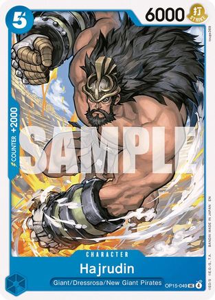 Hajrudin (OP15-049) - Adventure on Kami's Island - Card Brawlers