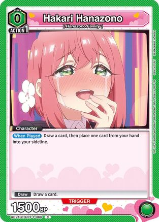 Hakari Hanazono (068) (UE21BT/RLY-1-068) - UE21BT The 100 Girlfriends Who Really Really Really Really REALLY Love You - Card Brawlers