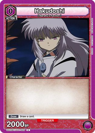 Hakudoshi (UE23BT/IYS-1-029) - UE23BT Inuyasha - Card Brawlers