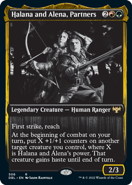 Halana and Alena, Partners [Innistrad: Double Feature] - Card Brawlers