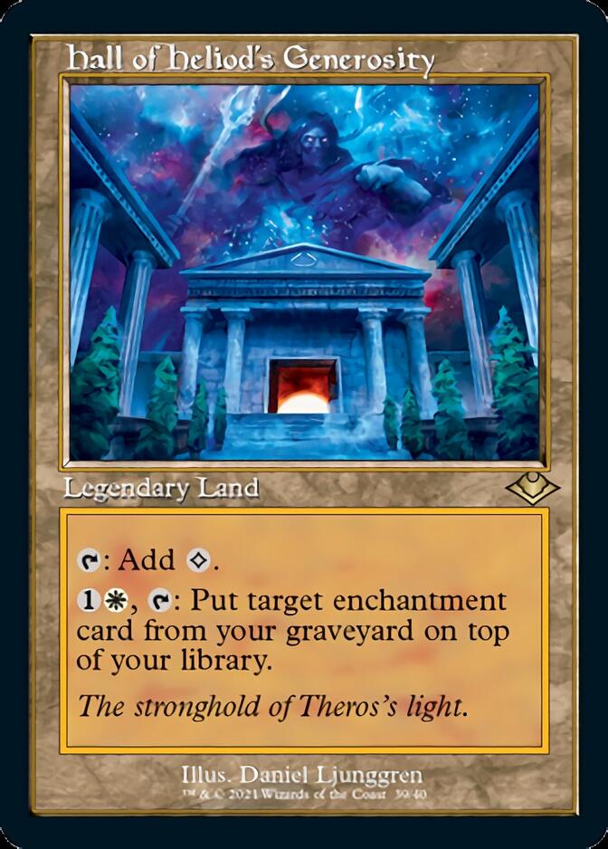 Hall of Heliod's Generosity (Retro) [Modern Horizons] - Card Brawlers