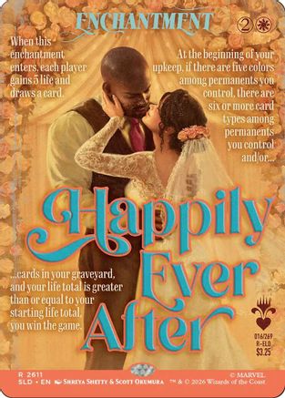 Happily Ever After (2611) (SLD-2611) - Secret Lair Drop Series - Card Brawlers