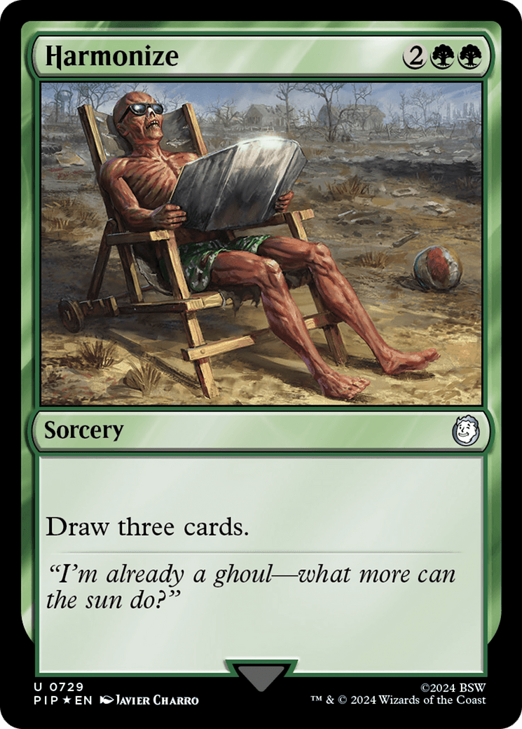 Harmonize (Surge Foil) [Fallout] - Card Brawlers