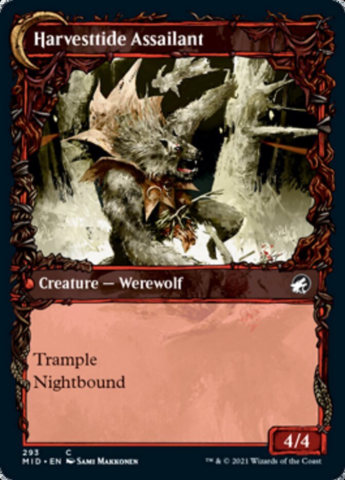 Harvesttide Infiltrator // Harvesttide Assailant (Showcase Equinox) [Innistrad: Midnight Hunt] - Card Brawlers