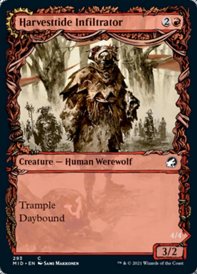 Harvesttide Infiltrator // Harvesttide Assailant (Showcase Equinox) [Innistrad: Midnight Hunt] - Card Brawlers