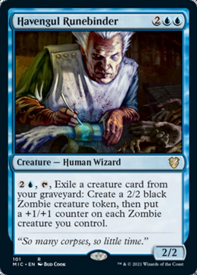 Havengul Runebinder [Innistrad: Midnight Hunt Commander] - Card Brawlers