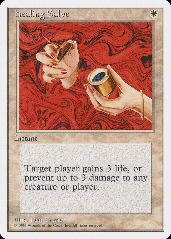Healing Salve [Introductory Two - Player Set] - Card Brawlers