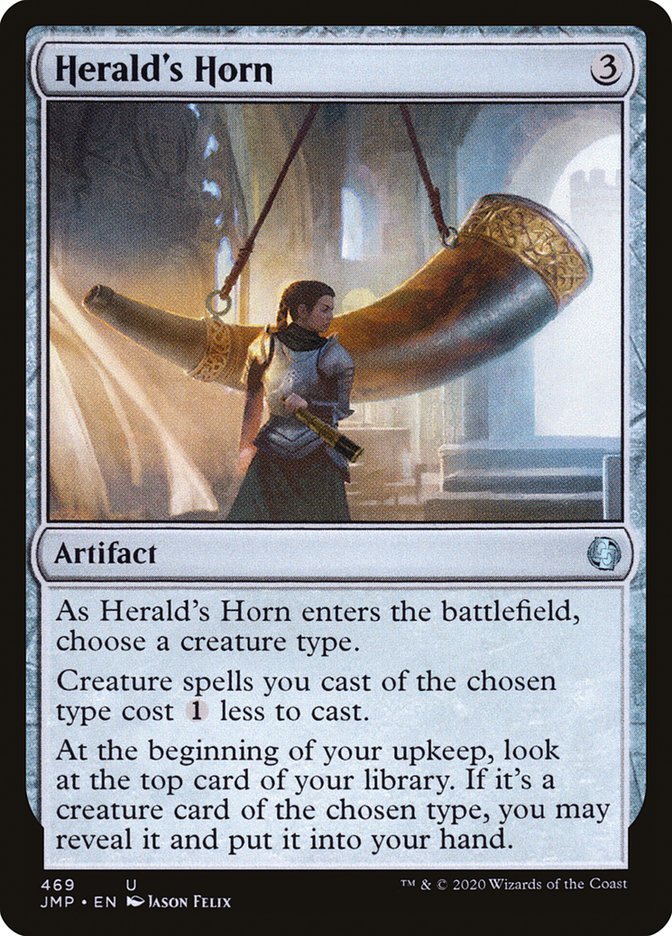 Herald's Horn [Jumpstart] - Card Brawlers