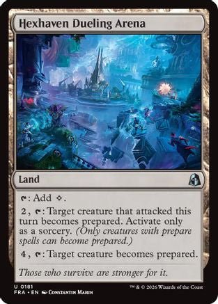 Hexhaven Dueling Arena (FRA-181) - Reality Fracture - Card Brawlers