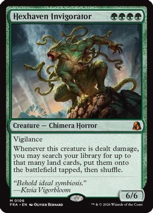 Hexhaven Invigorator (FRA-106) - Reality Fracture Foil - Card Brawlers