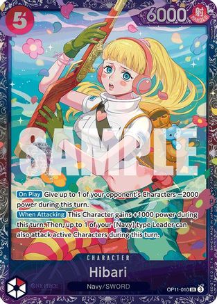 Hibari (Treasure Cup August 2025) (OP11-010) - One Piece Promotion Cards Foil - Card Brawlers