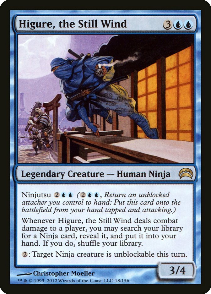 Higure, the Still Wind [Planechase 2012] - Card Brawlers