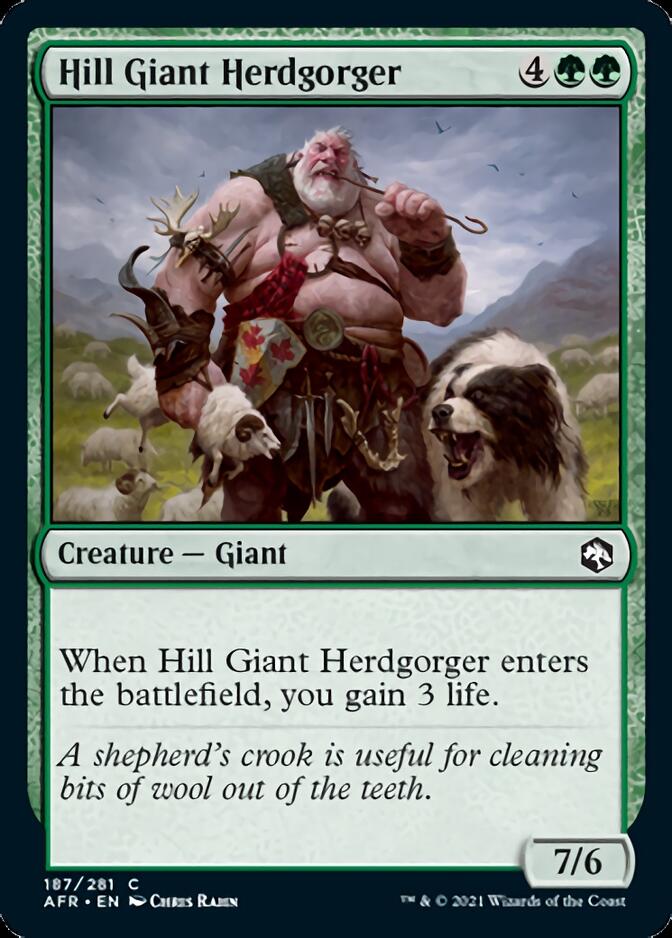 Hill Giant Herdgorger [Dungeons & Dragons: Adventures in the Forgotten Realms] - Card Brawlers