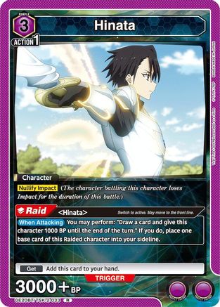 Hinata (033) (UE20BT/TSK-2-033) - UE20BT That Time I Got Reincarnated as a Slime Foil - Card Brawlers