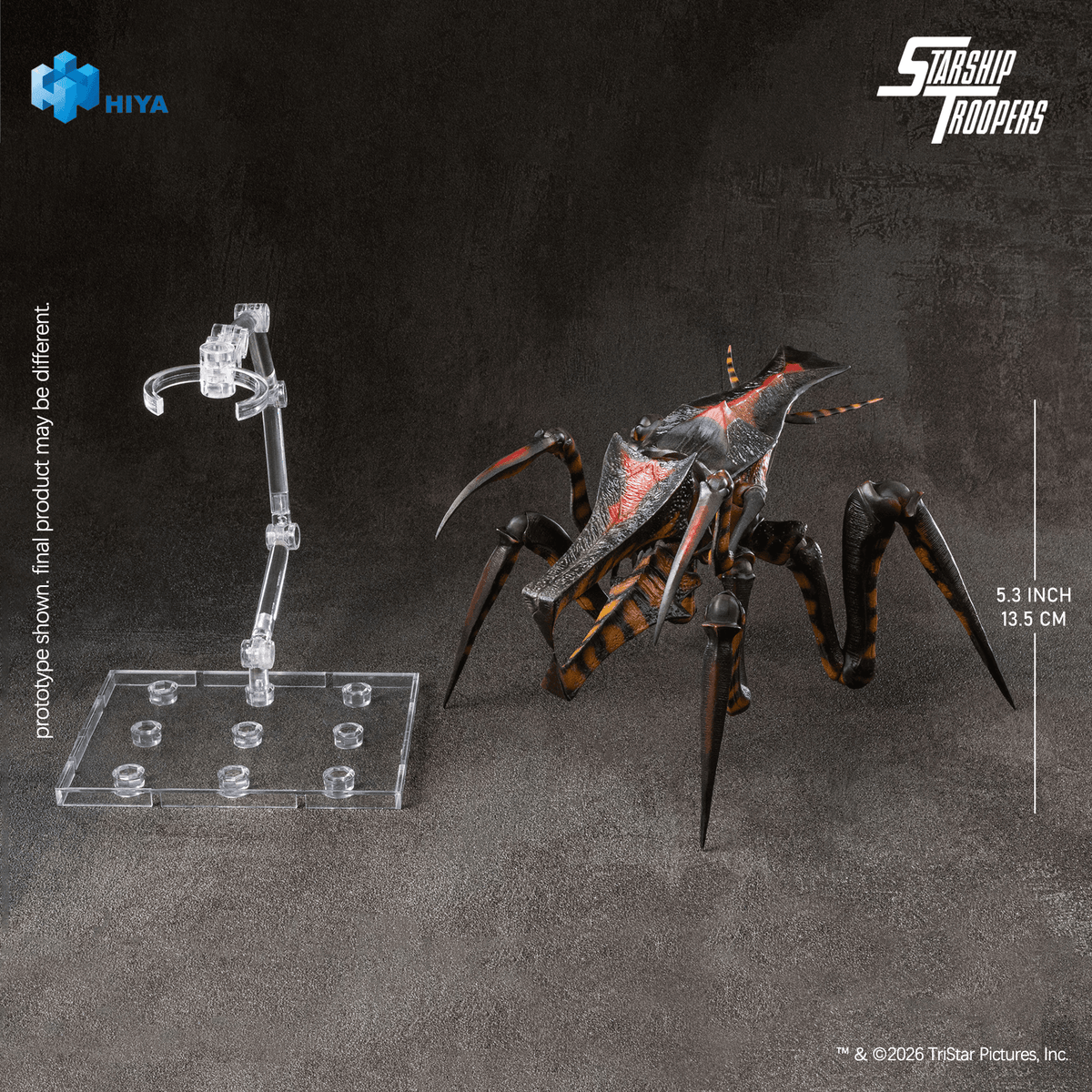 HIYA TOYS - Starship Troopers - 1/12 Scale None Scale 5.3 Inch - Warrior Bug - (PREORDER) September 30, 2027 - Card Brawlers