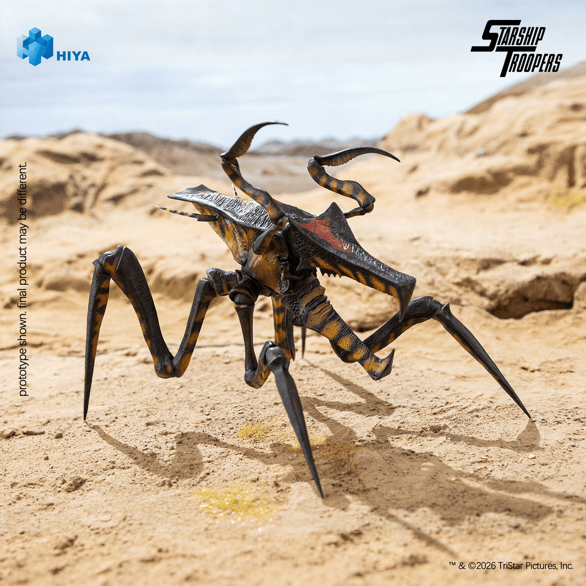 HIYA TOYS - Starship Troopers - 1/12 Scale None Scale 5.3 Inch - Warrior Bug - (PREORDER) September 30, 2027 - Card Brawlers