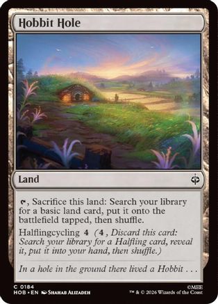 Hobbit Hole (HOB-184) - The Hobbit - Card Brawlers