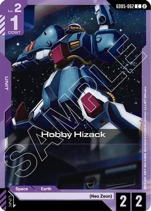 Hobby Hizack (GD05-062) - Freedom Ascension - Card Brawlers
