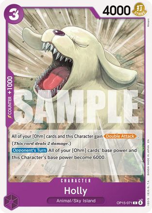 Holly (OP15-071) - Adventure on Kami's Island - Card Brawlers