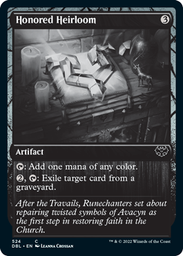 Honored Heirloom [Innistrad: Double Feature] - Card Brawlers