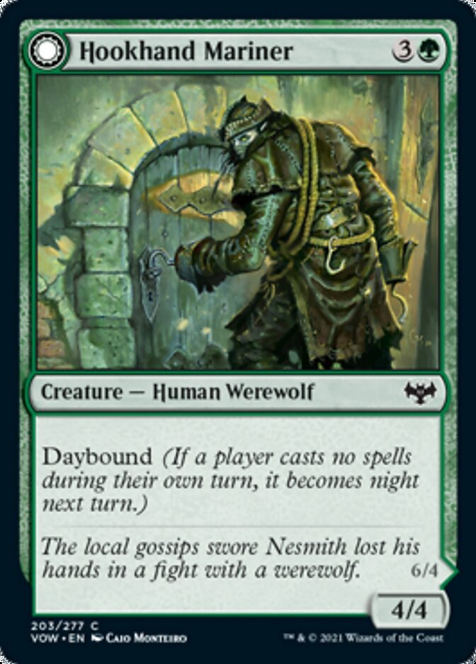 Hookhand Mariner // Riphook Raider [Innistrad: Crimson Vow] - Card Brawlers