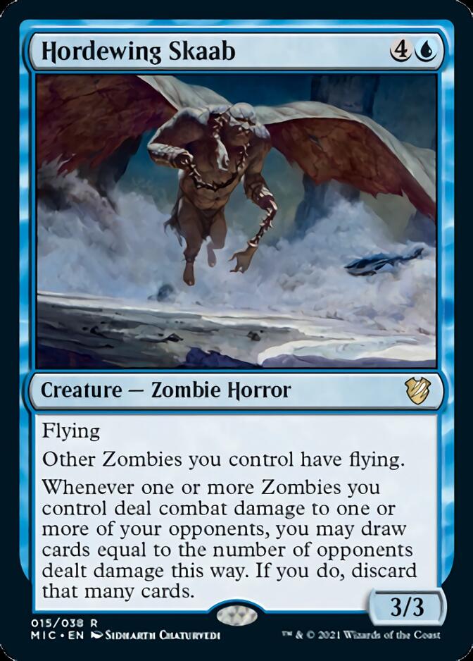 Hordewing Skaab [Innistrad: Midnight Hunt Commander] - Card Brawlers