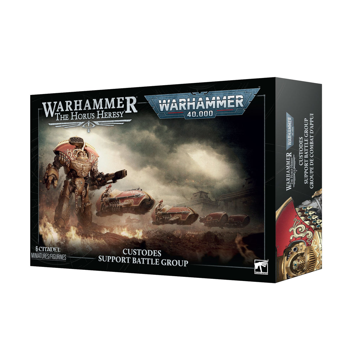 Horus Heresy - Adeptus Custodes - Support Battle Group (PREORDER) September 12, 2026 - Card Brawlers
