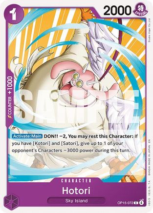 Hotori (OP15-072) - Adventure on Kami's Island - Card Brawlers