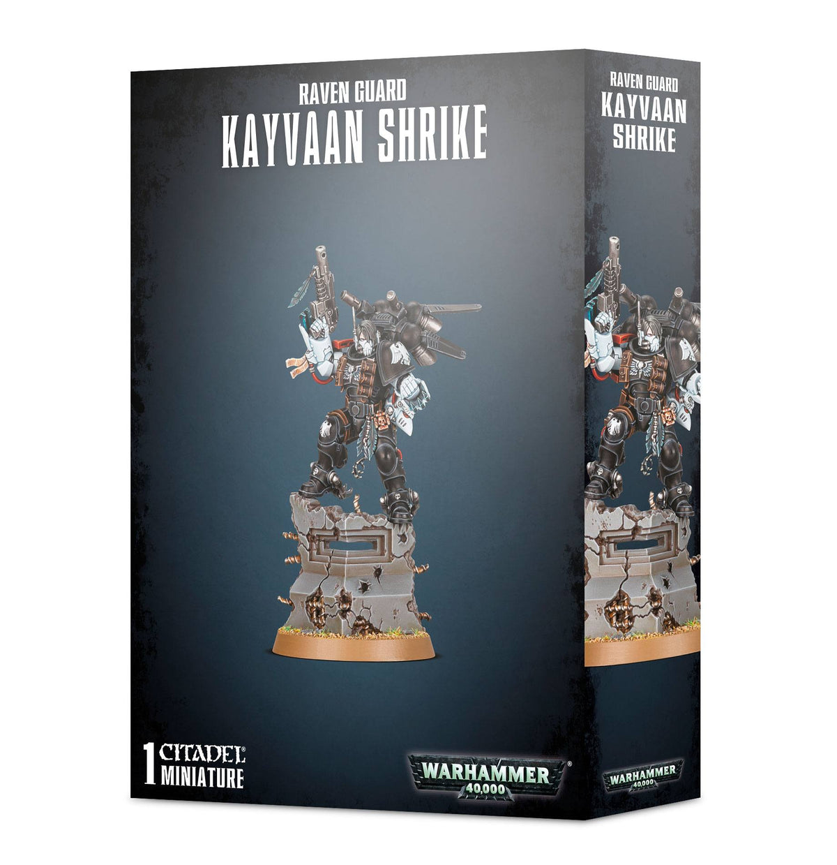 Raven Guard: Kayvaan Shrike - Games Workshop - Card Brawlers | Quebec | Canada |