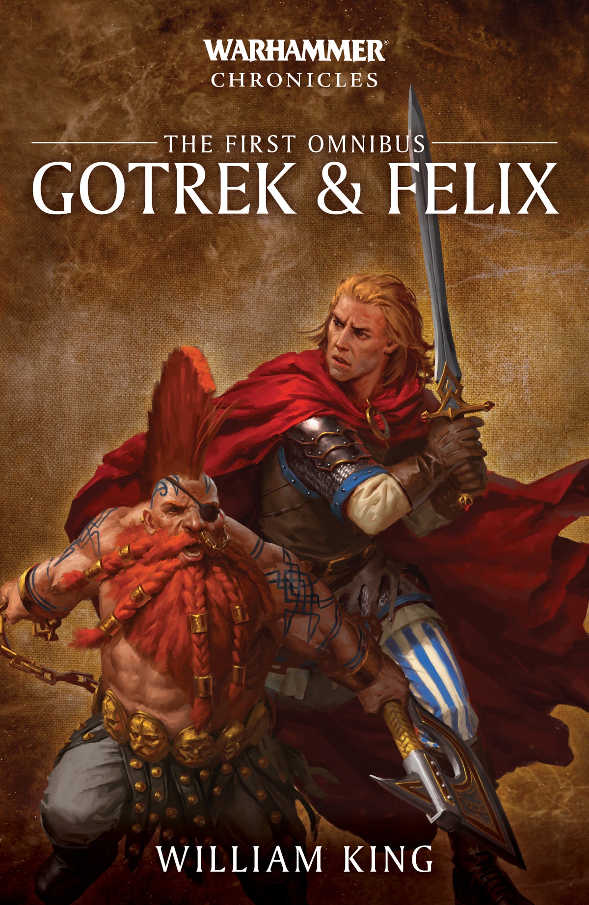 Gotrek and Felix: The First Omnibus (Paperback) - Games Workshop - Card Brawlers | Quebec | Canada |