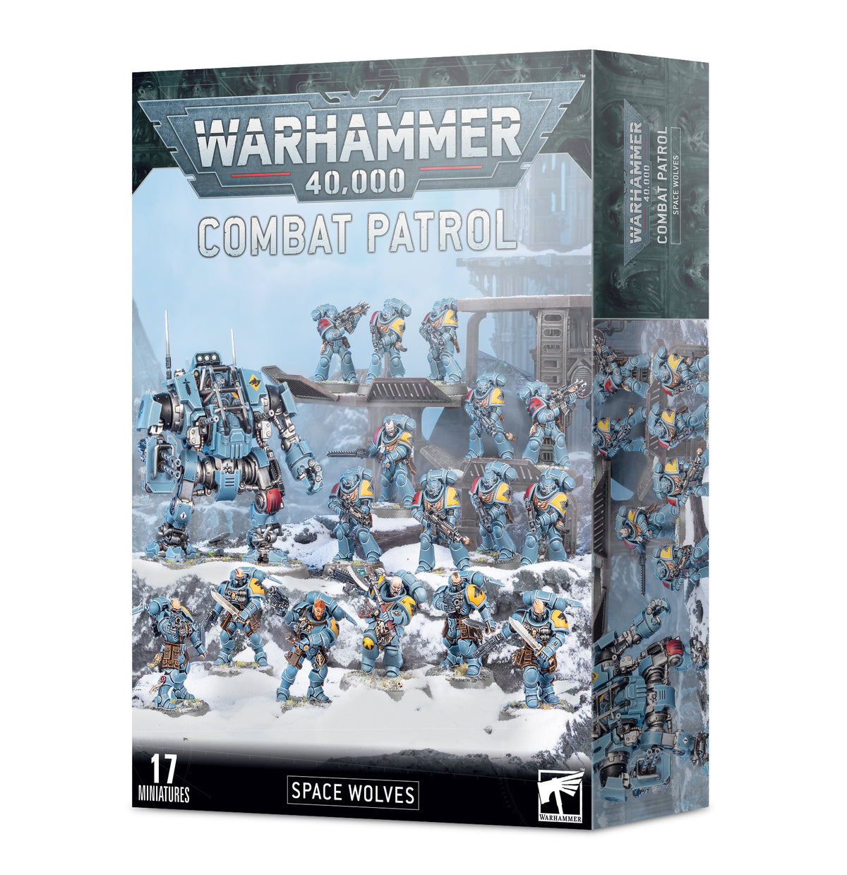 Combat Patrol: Space Wolves - Card Brawlers | Quebec | Canada | Yu-Gi-Oh!