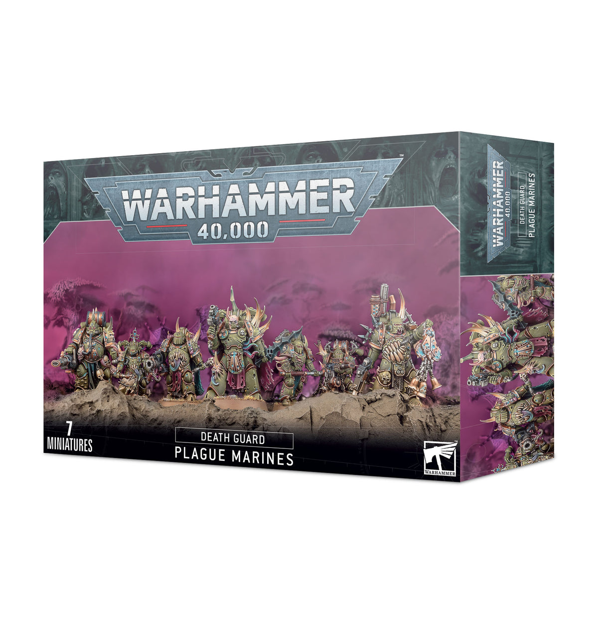 Death Guard Plague Marines - Card Brawlers | Quebec | Canada | Yu-Gi-Oh!