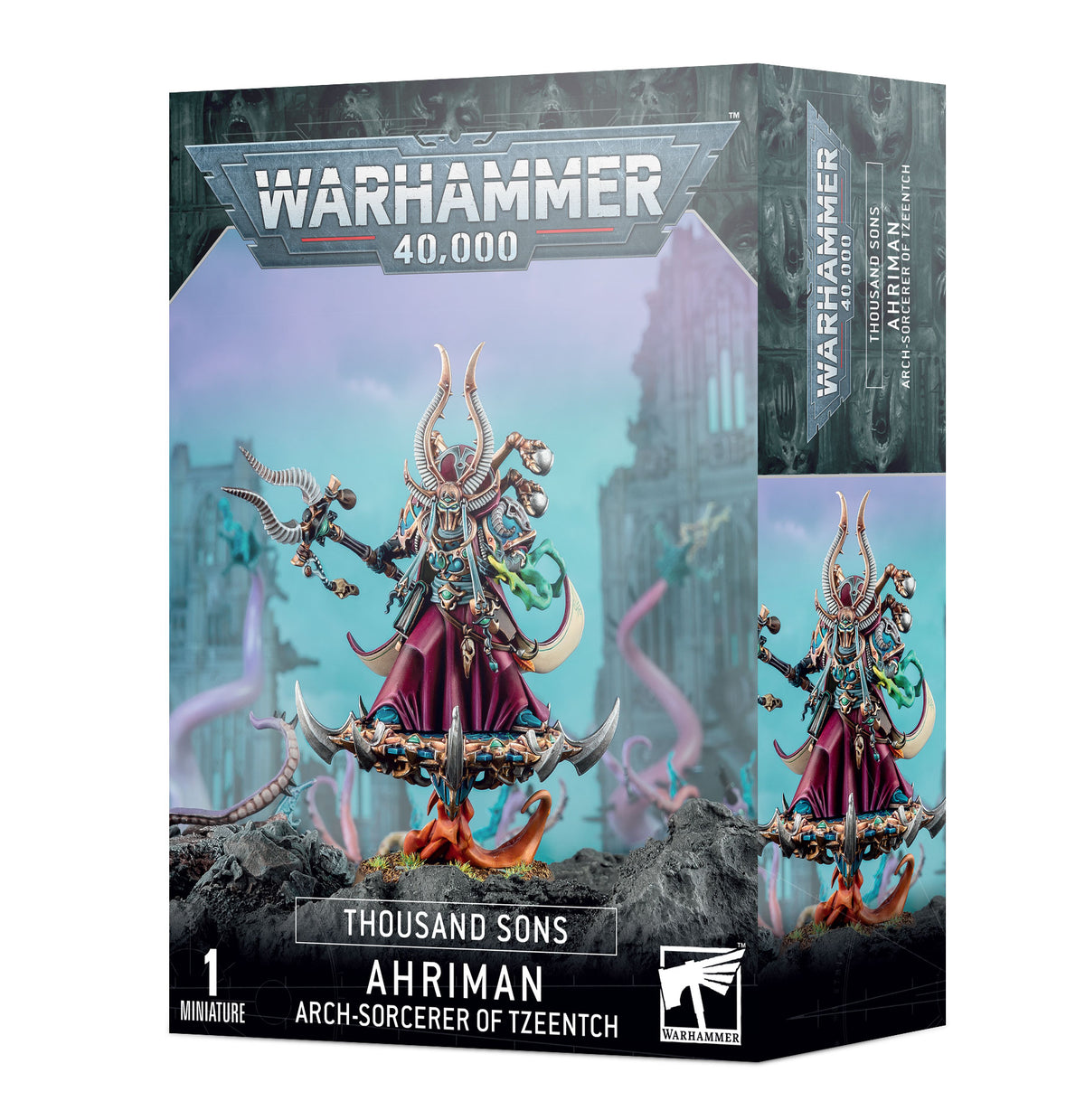 Thousand Sons Ahriman Arch-Sorcerer of Tzeentch - Card Brawlers | Quebec | Canada | Yu-Gi-Oh!