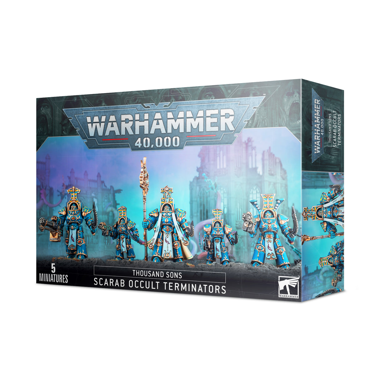 Thousand Sons Scarab Occult Terminators - Card Brawlers | Quebec | Canada | Yu-Gi-Oh!