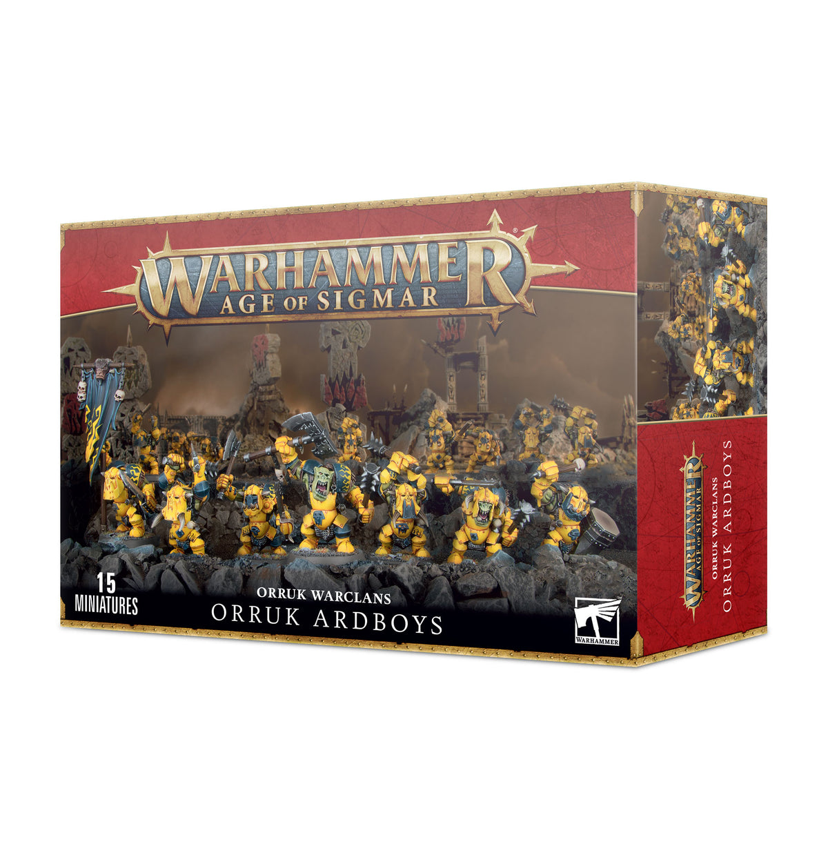 Orruk Warclans: Orruk Ardboyz - Games Workshop - Card Brawlers | Quebec | Canada |