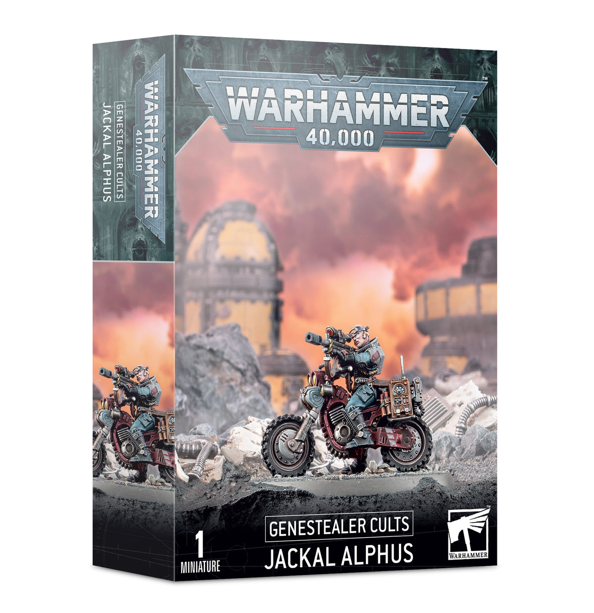 Genestealer Cults: Jackal Alphus - Card Brawlers | Quebec | Canada | Yu-Gi-Oh!