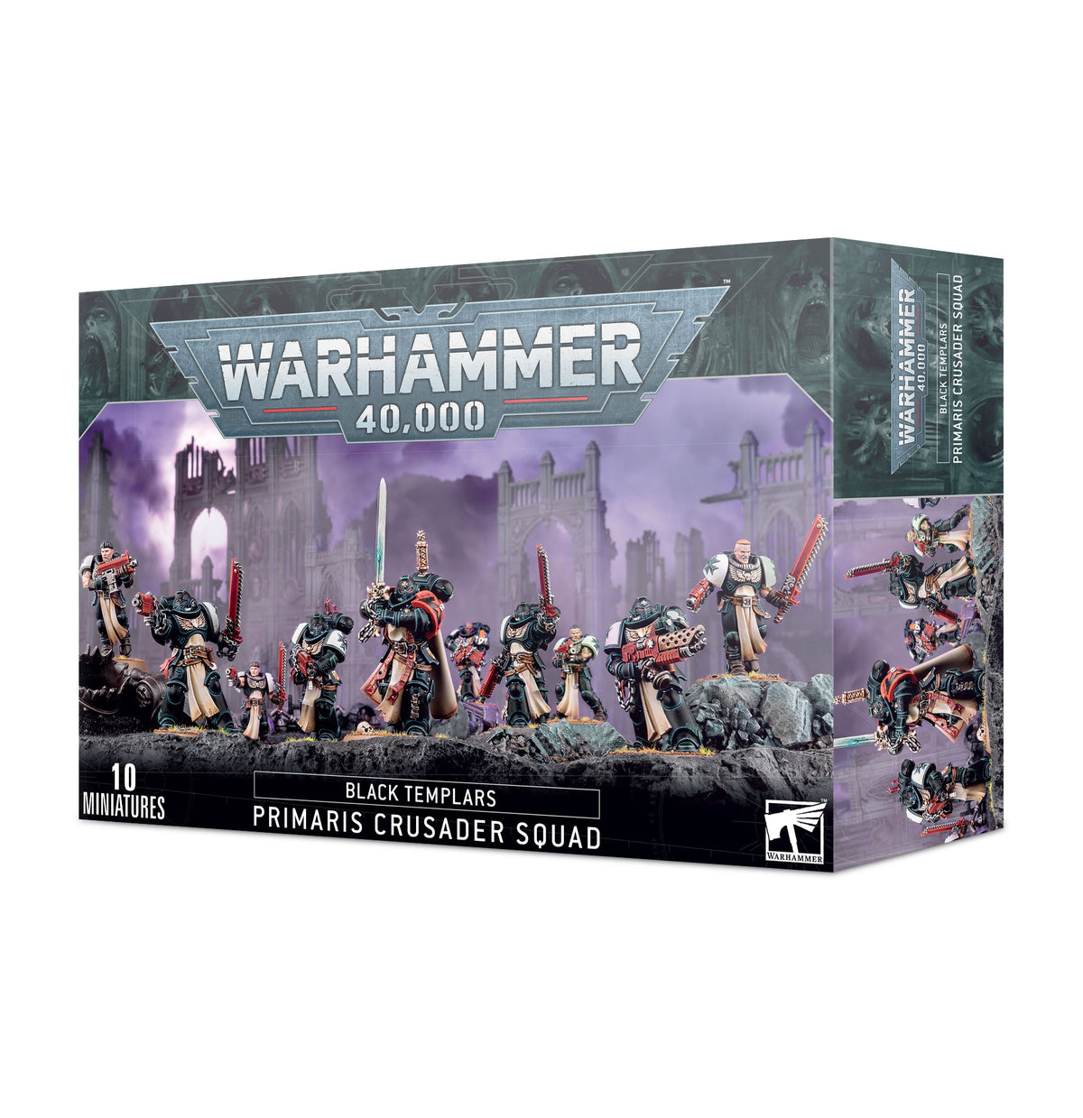 Black Templars: Primaris Crusader Squad - Card Brawlers | Quebec | Canada | Yu-Gi-Oh!