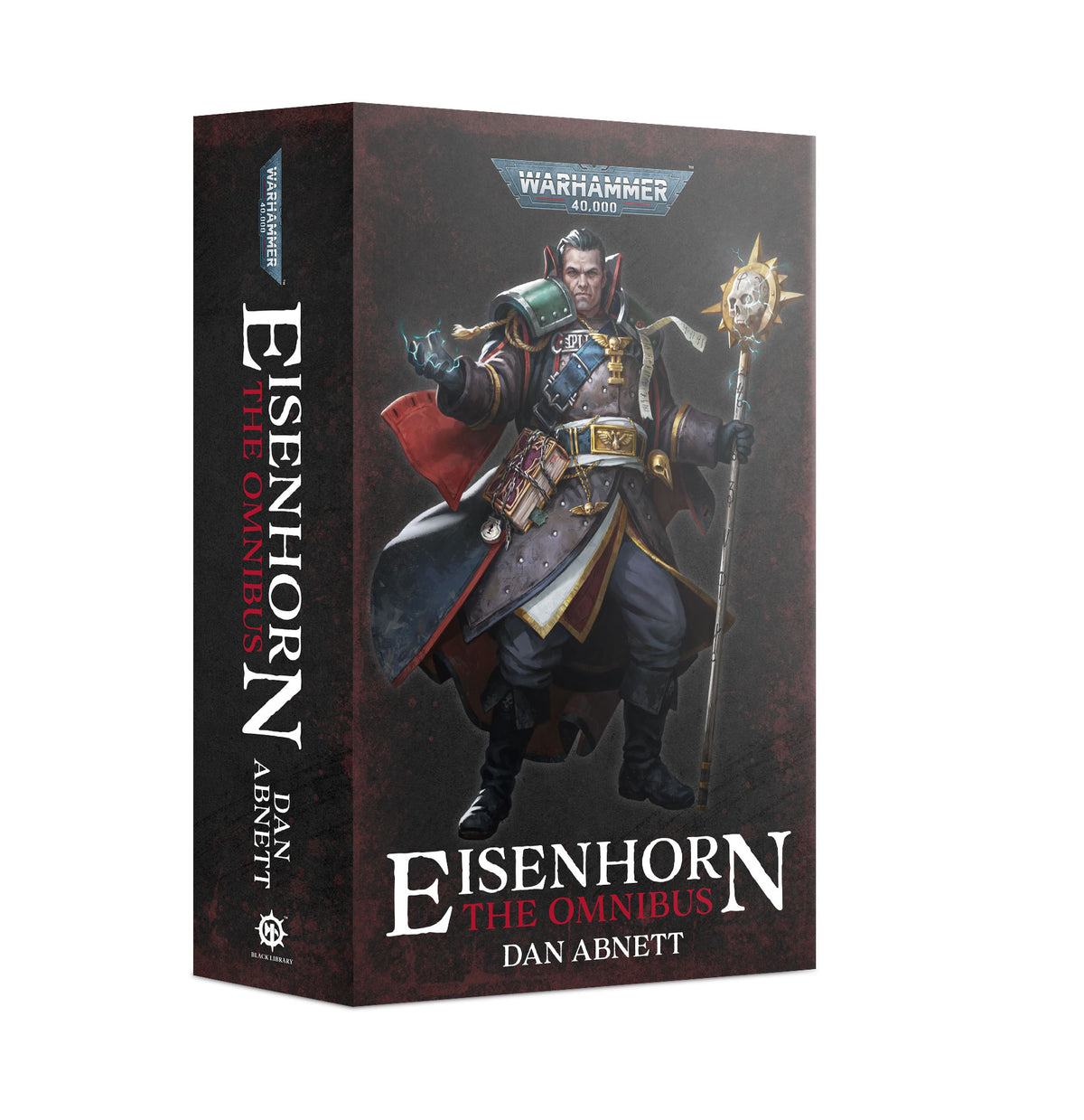 Eisenhorn: The Omnibus (Paperback) - Card Brawlers | Quebec | Canada | Yu-Gi-Oh!
