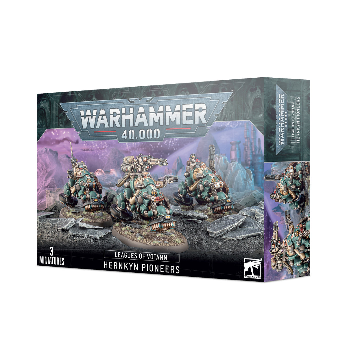 Leagues of Votann: Hernkyn Pioneers - Games Workshop - Card Brawlers | Quebec | Canada |