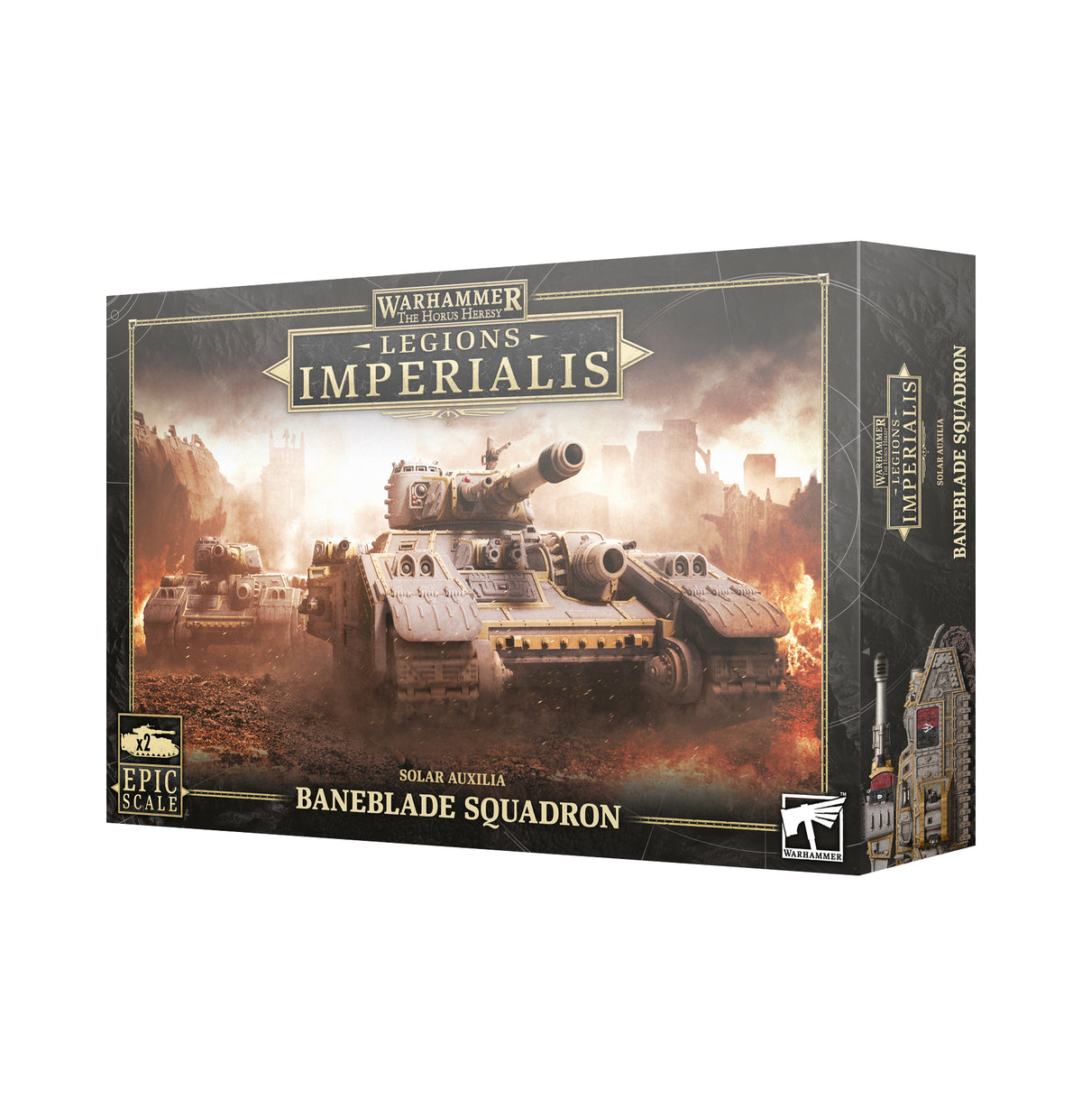 Legions Imperialis: Baneblade Squadron (PREORDER) December 2, 2023 - Card Brawlers | Quebec | Canada | Yu-Gi-Oh!