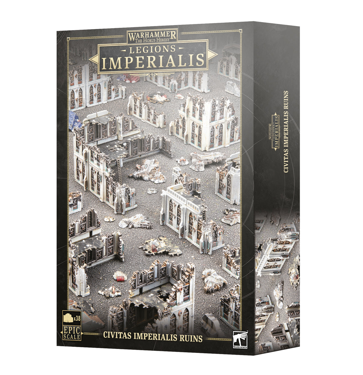 Legions Imperialis: Civitas Imperialis Ruins (PREORDER) December 2, 2023 - Card Brawlers | Quebec | Canada | Yu-Gi-Oh!