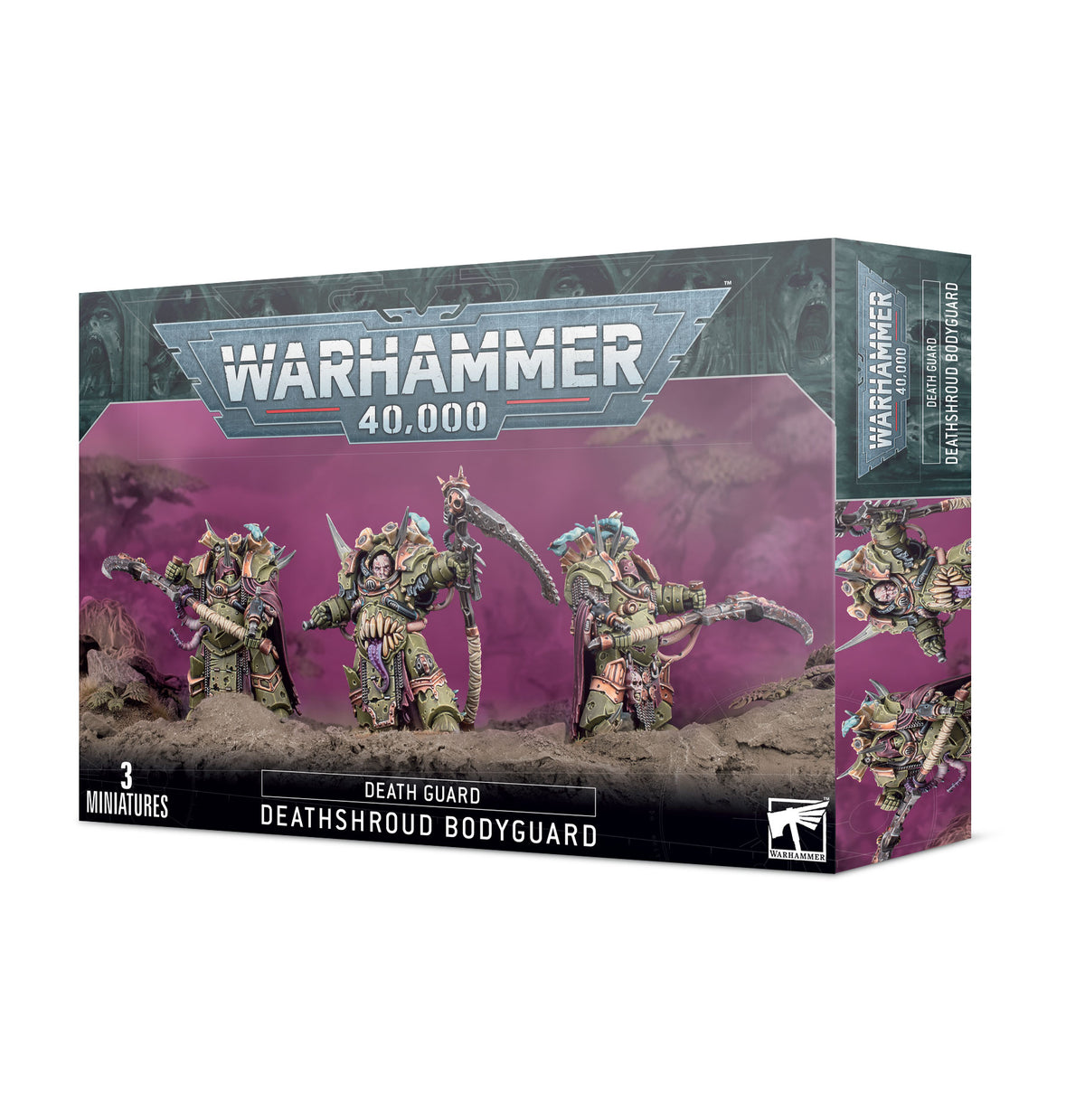 Death Guard: Deathshroud Bodyguard - Games Workshop - Card Brawlers | Quebec | Canada |