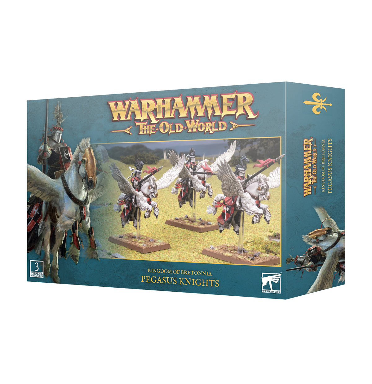 Kingdom of Bretonnia - Pegasus Knights (PREORDER) January 20, 2023 - Card Brawlers | Quebec | Canada | Yu-Gi-Oh!